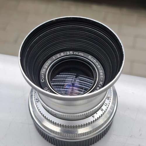 SCHNEIDER CURATGON 35MM F2.8 LEICA R MOUNT