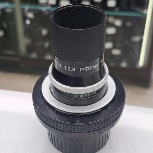YVAR 75MM F2.8 AR LEICA M MOUNT