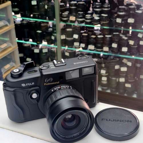 FUJI 6x9 PROFESSIONAL GSW690 III EBC FUJINON-SW 65MM F5.6 95% NEW