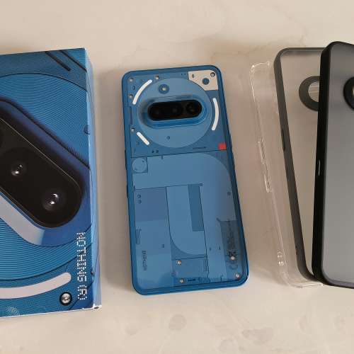 新淨Nothing Phone (3a) 12+256GB手機香港行貨