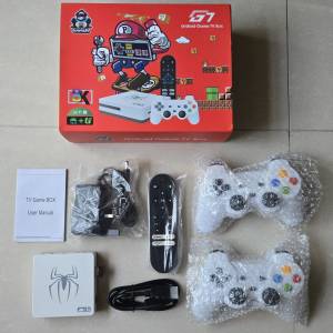 G7 Android TV BOX 睇戲，睇劇，睇電視， 睇運動，睇成人片 及 玩電子遊戲。家庭電...