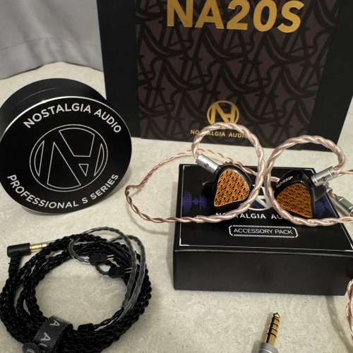Nostalgia Audio NA20S 入耳式耳機