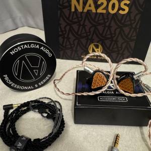 Nostalgia Audio NA20S 入耳式耳機