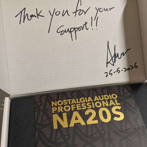 Nostalgia Audio NA20S 入耳式耳機
