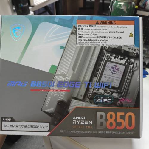 微星 MSI MPG B850I EDGE TI WIFI