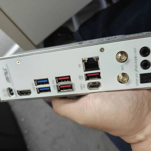微星 MSI MPG B850I EDGE TI WIFI