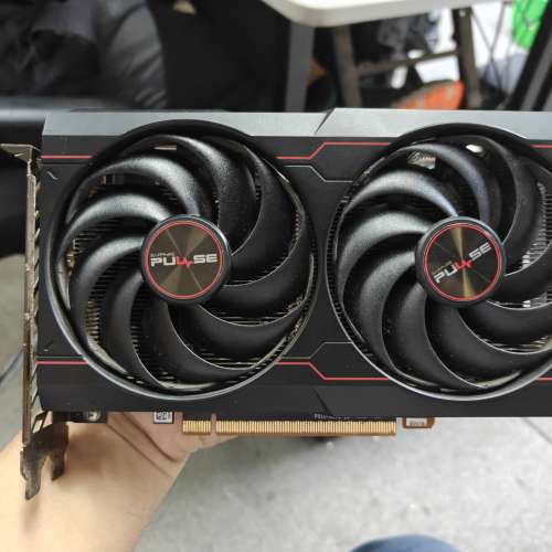 Sapphire PULSE AMD Radeon RX 6600 8GB GDDR6