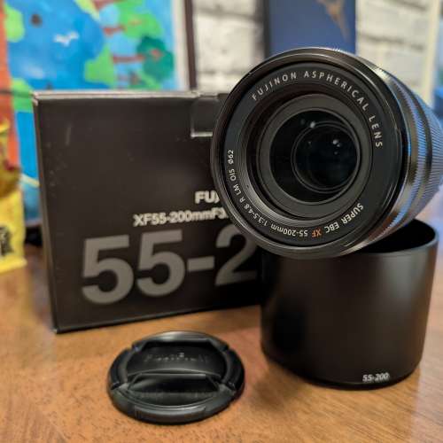 Fujifilm XF 55-200mm F3.5-4.8 R LM OIS Lens