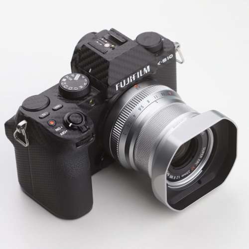 Haoge Bayonet Square Metal Lens Hood For Fujifilm Fujinon XF 35mm f2 R WR