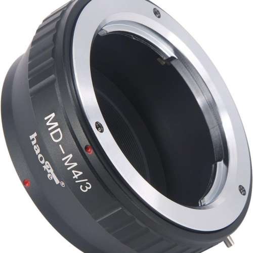 HAOGE Minolta Rokkor (SR / MD / MC) Lens To Micro Four Thirds (MFT /M43) Mount