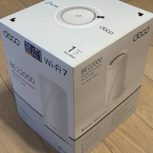 TP Link Deco BE85 BE22000 wifi7