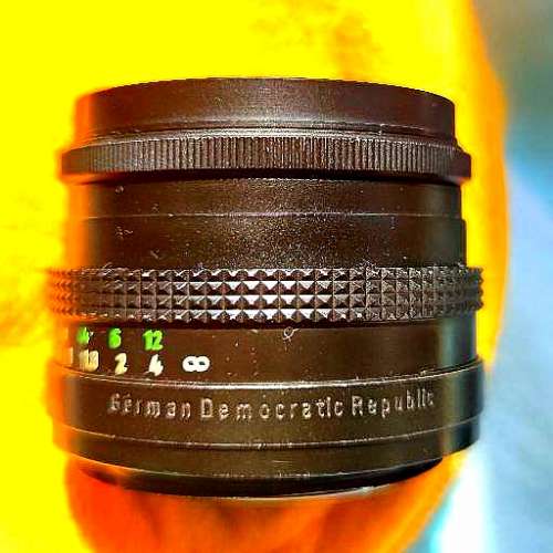 Pentacon 30 mm f/ 3.5  m42 经典复古手动广角镜头 光圈叶片：10片 预设式光圈结构...