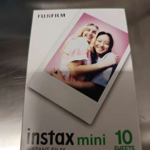 Fujifilm Instax Mini 12 即影即有相機+ camera case + instant film 10 sheets