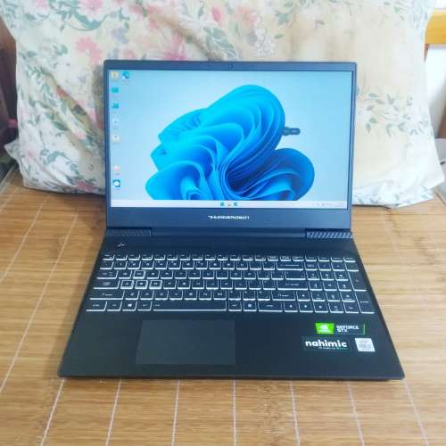 Thunderobot TR 911 Air 電競筆電 i5 10300H 16+512 GTX1650