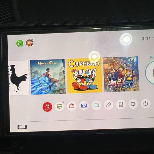 硬破switch oled 128gb