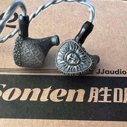 Sonten VL01 黑妖入耳式耳機