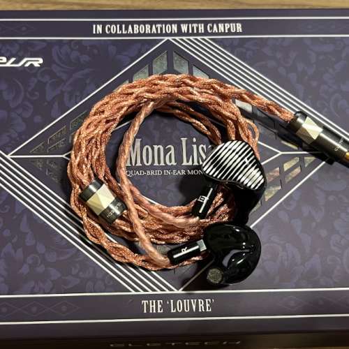 ELetech x Canpur Mona Lisa