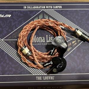 ELetech x Canpur Mona Lisa