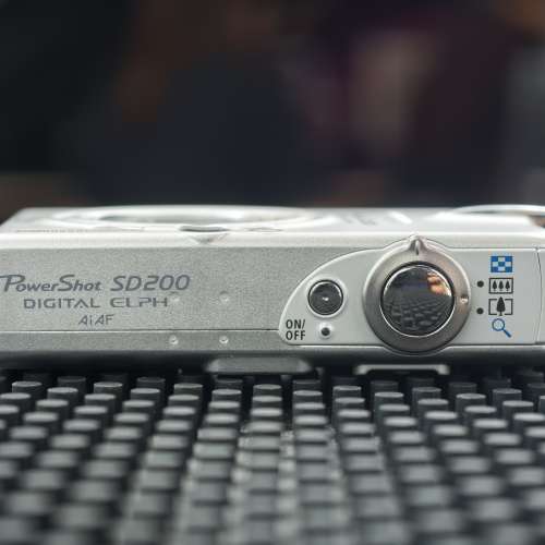 Canon PowerShot SD200 CCD 極新 功能正常 配件齊全 三個月保養（NO Sony Fujifilm...