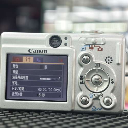 Canon PowerShot SD200 CCD 極新 功能正常 配件齊全 三個月保養（NO Sony Fujifilm...