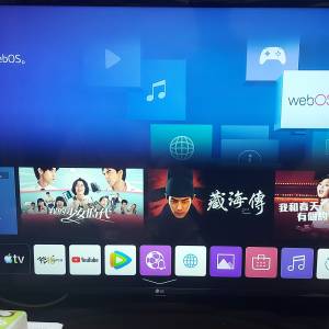 屯門良景輕鐵站交收, LG 樂金 49吋 AI ThinQ UHD 4K TV 智能電視 - UN74 49UN7400PCA