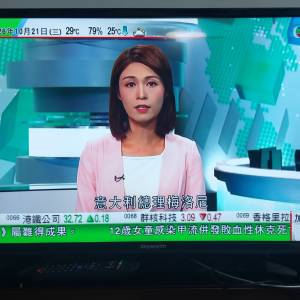 屯門良景輕鐵站交收 Skyworth 創維 32吋 內置數碼廣播接收器 (iDTV) 連遙控