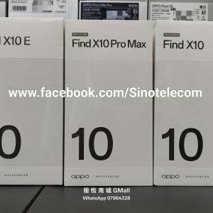 【國恒商城】低公價 ▀▀ OPPO Find X10 Pro Max ▀▀ 三支2億哈蘇鏡頭 直出電影感...