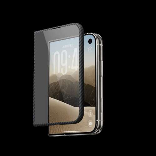 iPhone Duo Edge Case 60OD Black/Grey (Twill) (PitaTap&trade;M)