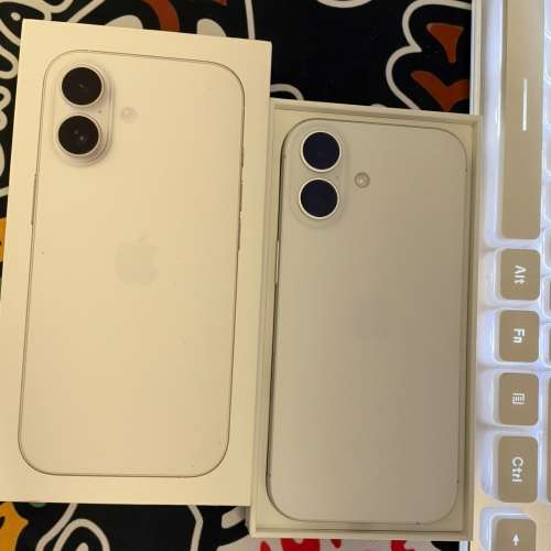 iPhone 17 256GB 白色 香港行貨