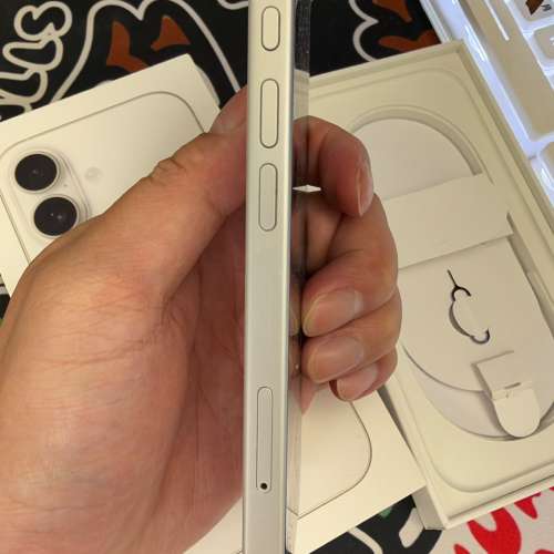 iPhone 17 256GB 白色 香港行貨