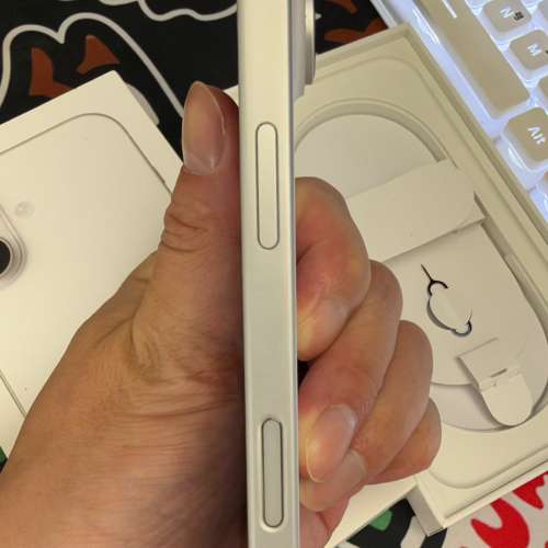 iPhone 17 256GB 白色 香港行貨