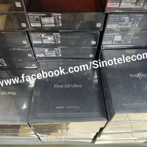 【國恒商城】低公價 ▀▀ OPPO Find X9 Ultra ▀▀ 哈蘇雙2億超大底 哈蘇增距鏡套...