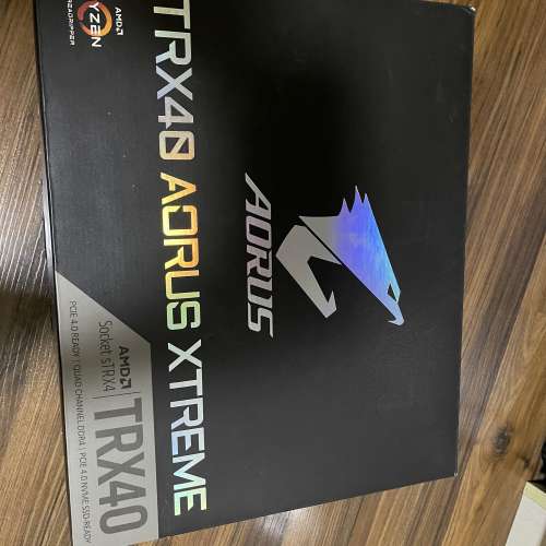 Gigabyte Trx40 aorus xtreme sTRX40 socket