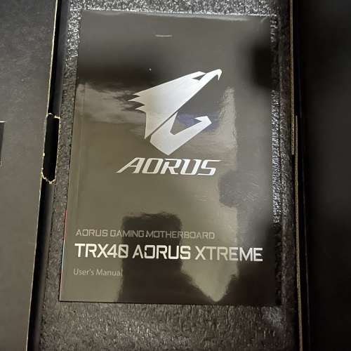 Gigabyte Trx40 aorus xtreme sTRX40 socket