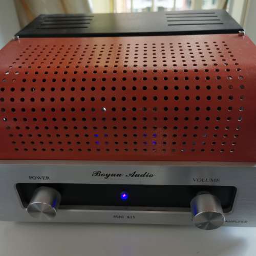 klipsch RF52 坐地喇叭 + Boyuu Audio mini 615膽機