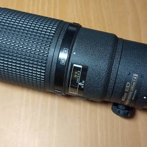 Nikon AF 200mm F4 micro