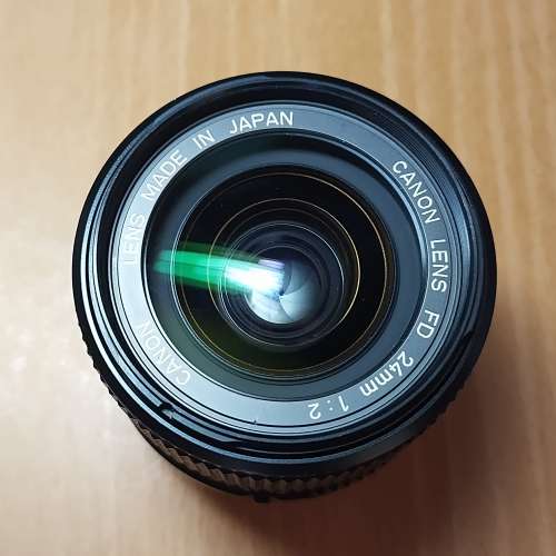 Canon NFD 24mm F2
