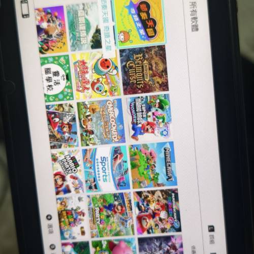 switch 初版 跟256g 有game