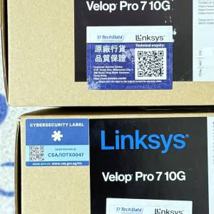 Linksys Velop Pro 7 10G mesh Wi-Fi 7 router