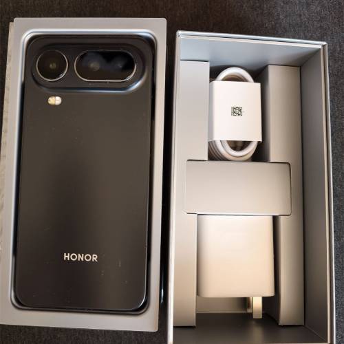 95%國行榮耀Honor Magic 8 Pro Air，16+512，黑色