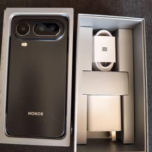 95%國行榮耀Honor Magic 8 Pro Air，16+512，黑色