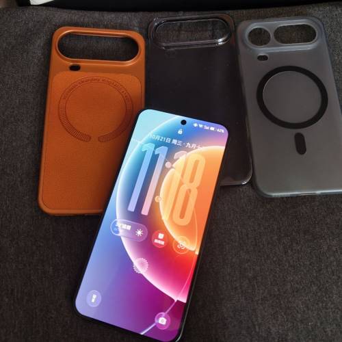 95%國行榮耀Honor Magic 8 Pro Air，16+512，黑色