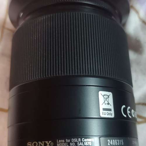 Sony DT 18-200mm F3.5-6.3 / DT 18-70mm F3.5-5.6 lens (for Sony A mount)