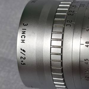 Angenieux 3吋2.5,
