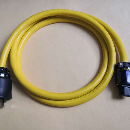 美國早期 AIW 12AWG 英式電源線1.8m
