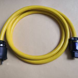 美國早期 AIW 12AWG 英式電源線1.8m
