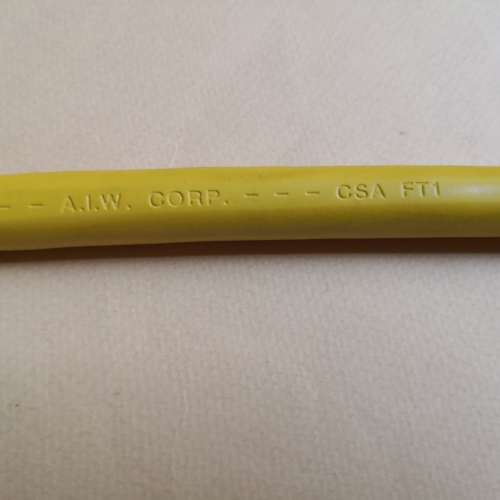 美國早期 AIW 12AWG 英式電源線1.8m