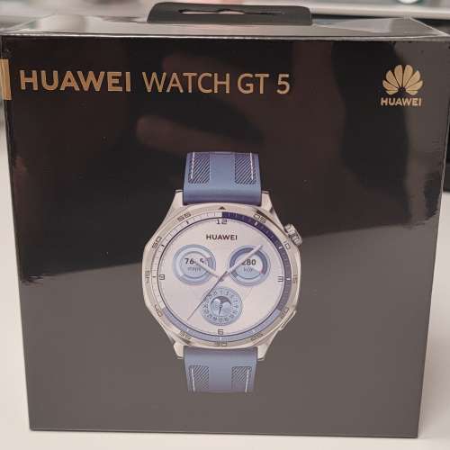 Hauwei watch GT5