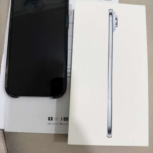 99.9%新 iPhone Air 256GB Sky Blue