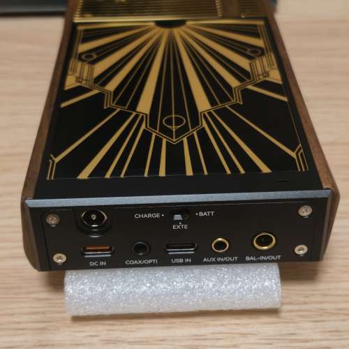 BGVP x Xduoo紫霞仙子黑耀版 MoonBox DAC 解碼耳擴